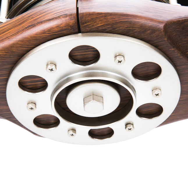 Kichler  56-in Satin Black Indoor Propeller Ceiling Fan with Remote (2-Blade)