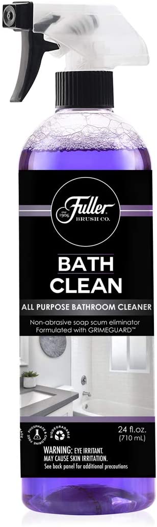 Fuller Brush Bath Clean 24 Fl Oz Bottle with Sprayer