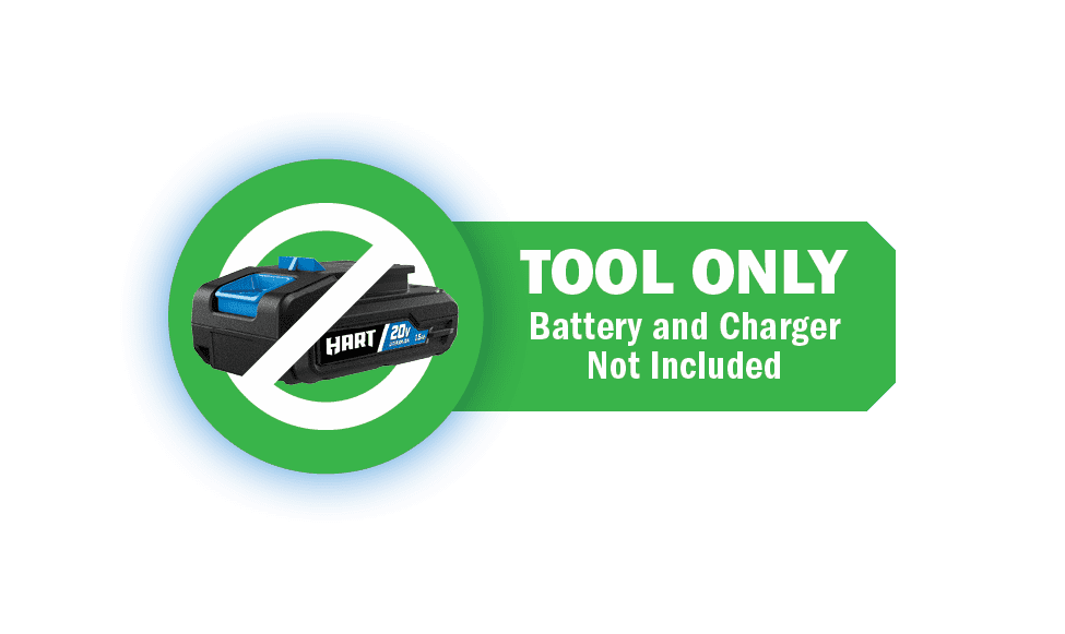 HART 20-Volt Cordless Random Orbit Sander and Dust Bag (Battery Not Included)