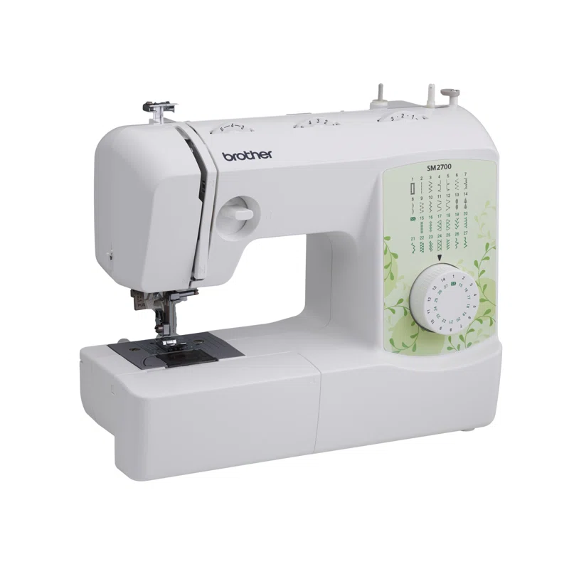 Brother Sewing SM-2700. 27 Stitch Sewing Machine. WHITE