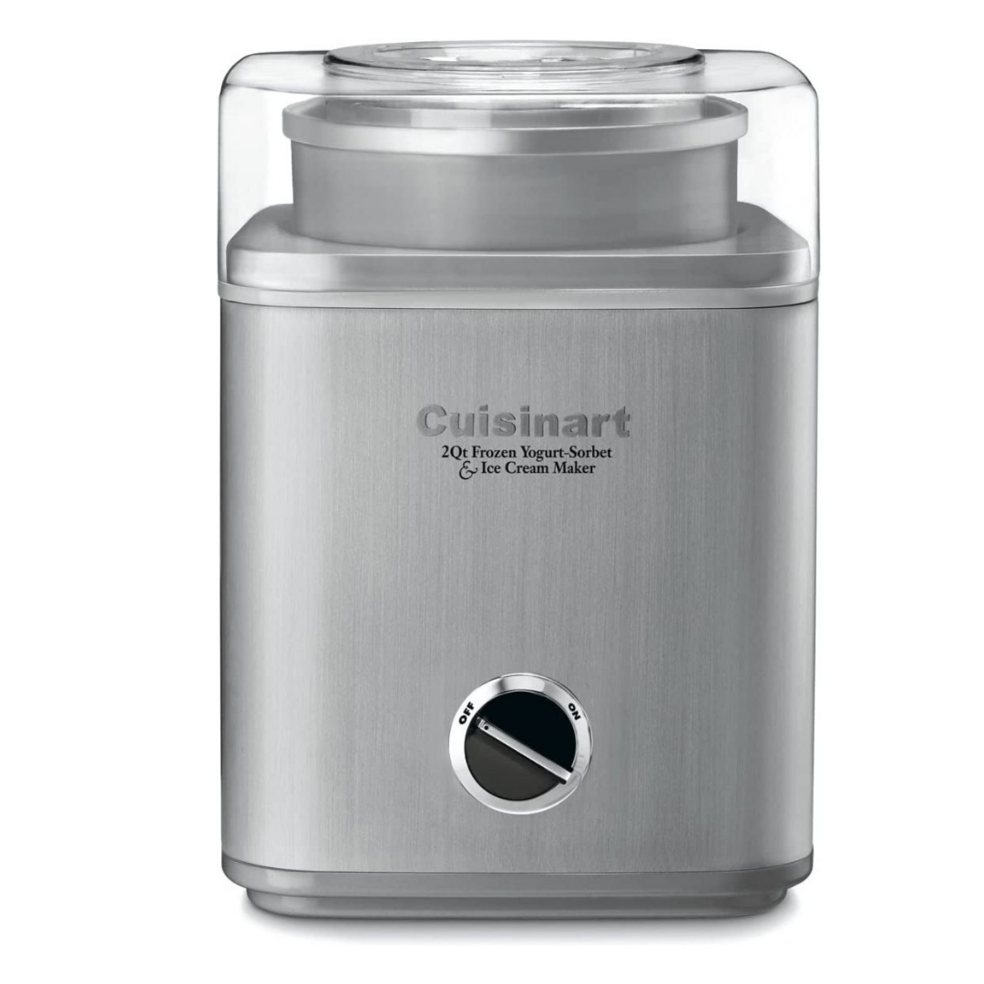 Cuisinart ICE30BC Ice Cream Maker. 2-Qt. Silver