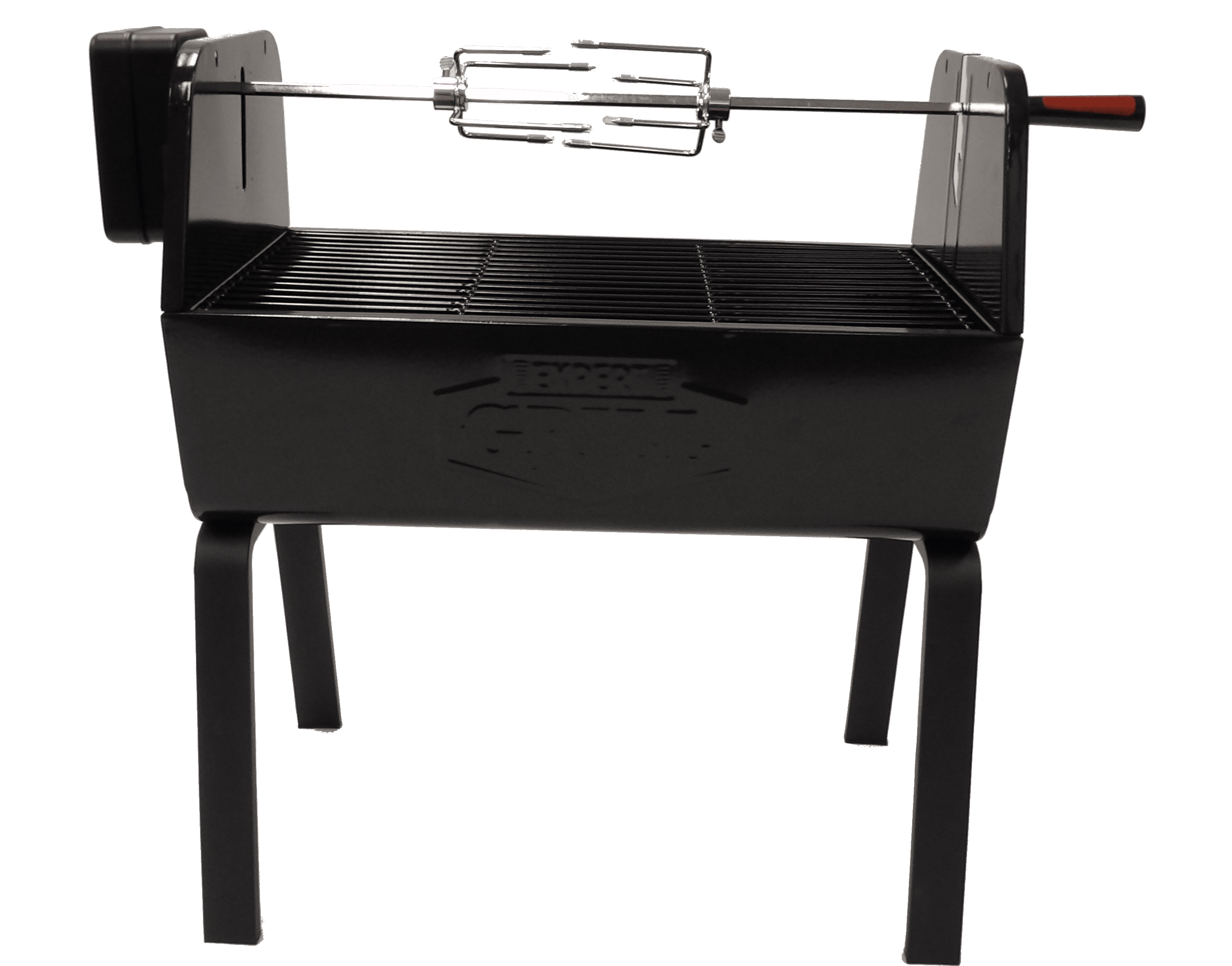 Expert Grill Charcoal Portable Rotisserie BBQ Grill