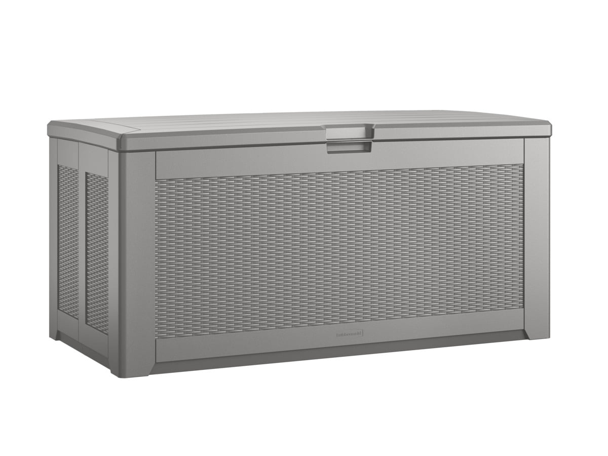Rubbermaid Easy Install Outdoor Deck Box. Gray. Extra-Large