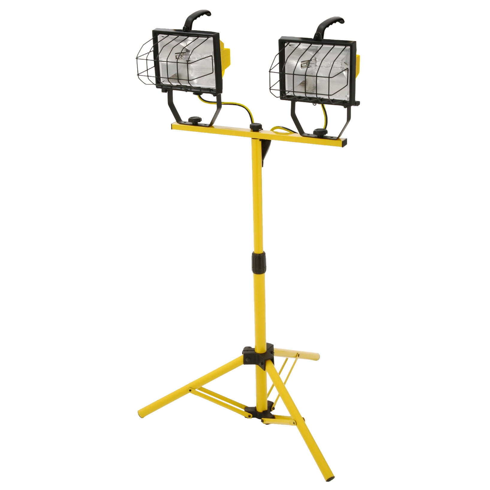 Woods L13 Two 500 Watt Yellow Portable Halogen Work Light