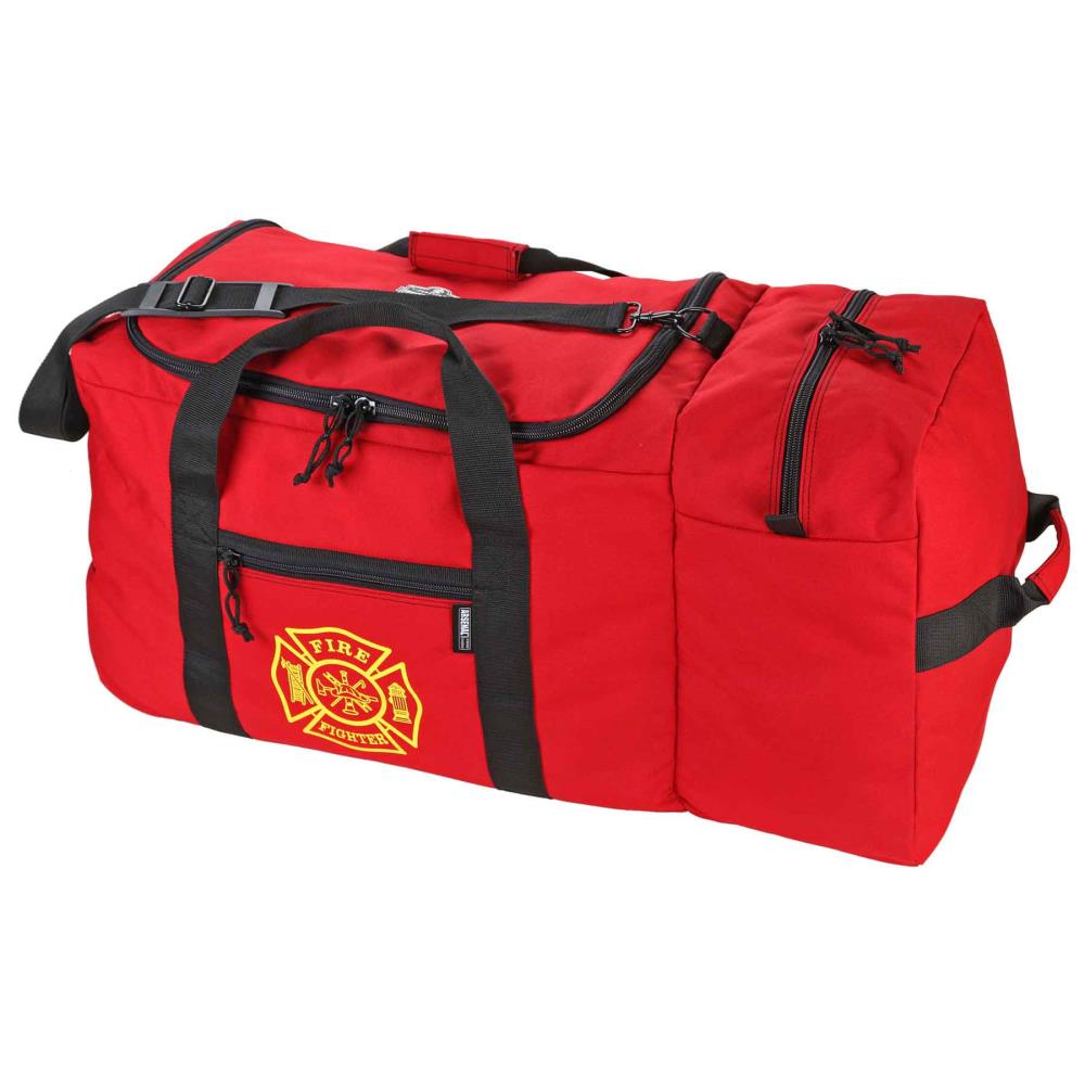 Arsenal Red Nylon 13.5-in Zippered