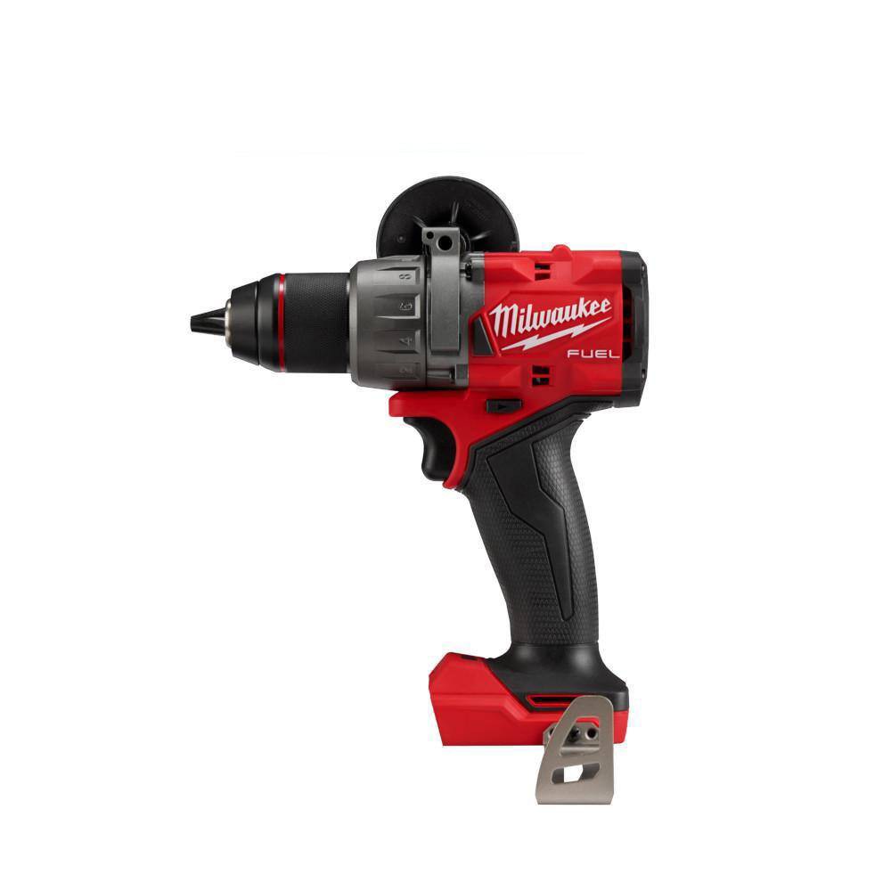 Milwaukee 2904-20 M18 FUEL 18V Lithium-Ion Brushless Cordless 1/2 in. Hammer Drill/Driver (Tool-Only)