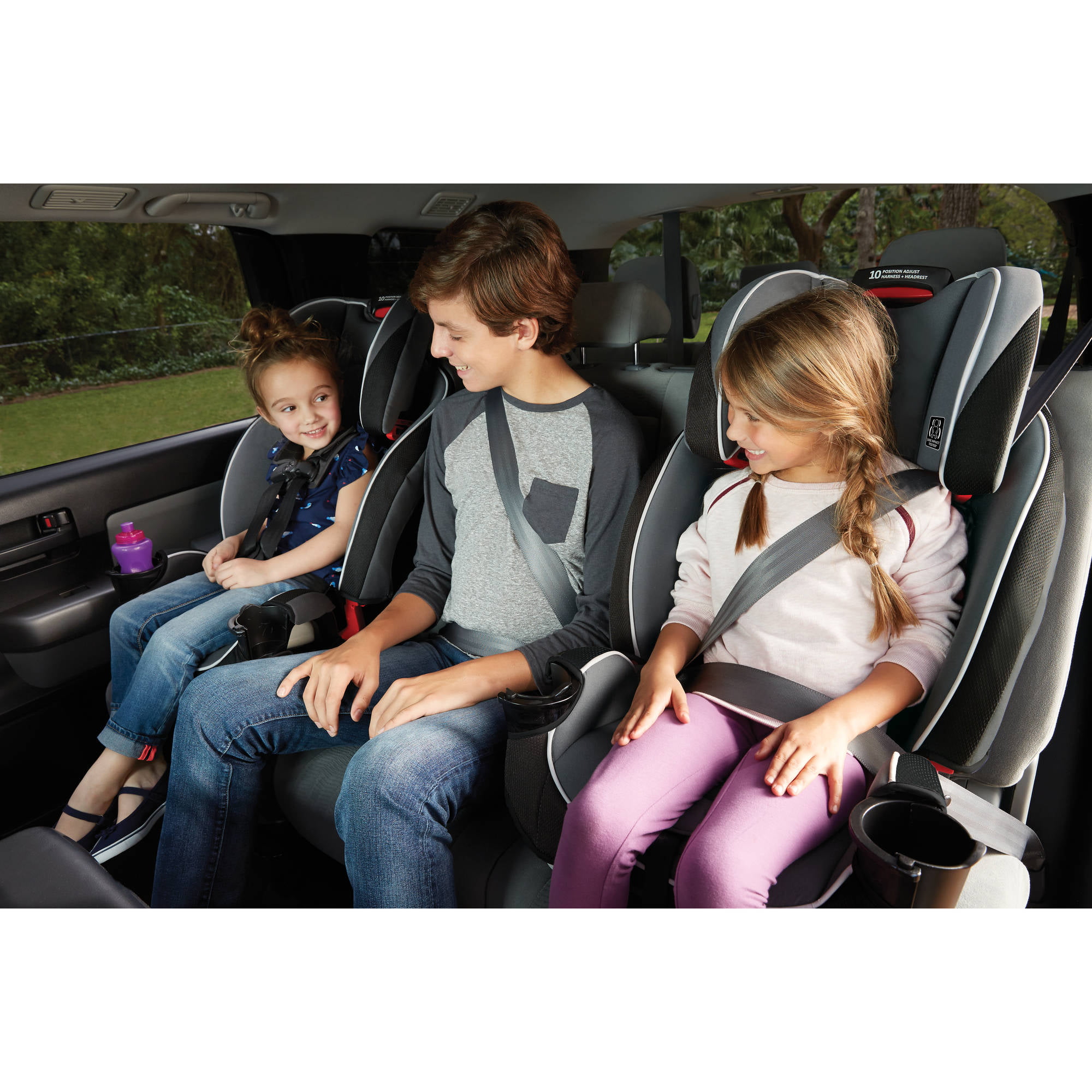 Graco SlimFit 3-in-1 Car Seat. Saves Space in Your Back Seat. Anabele