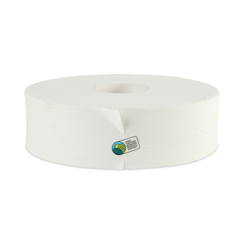 Boardwalk Jrt Bath Tissue. Jumbo. Septic Safe. 2-Ply. White. 3.5″ X 2000 Ft. 6 Rolls/carton
