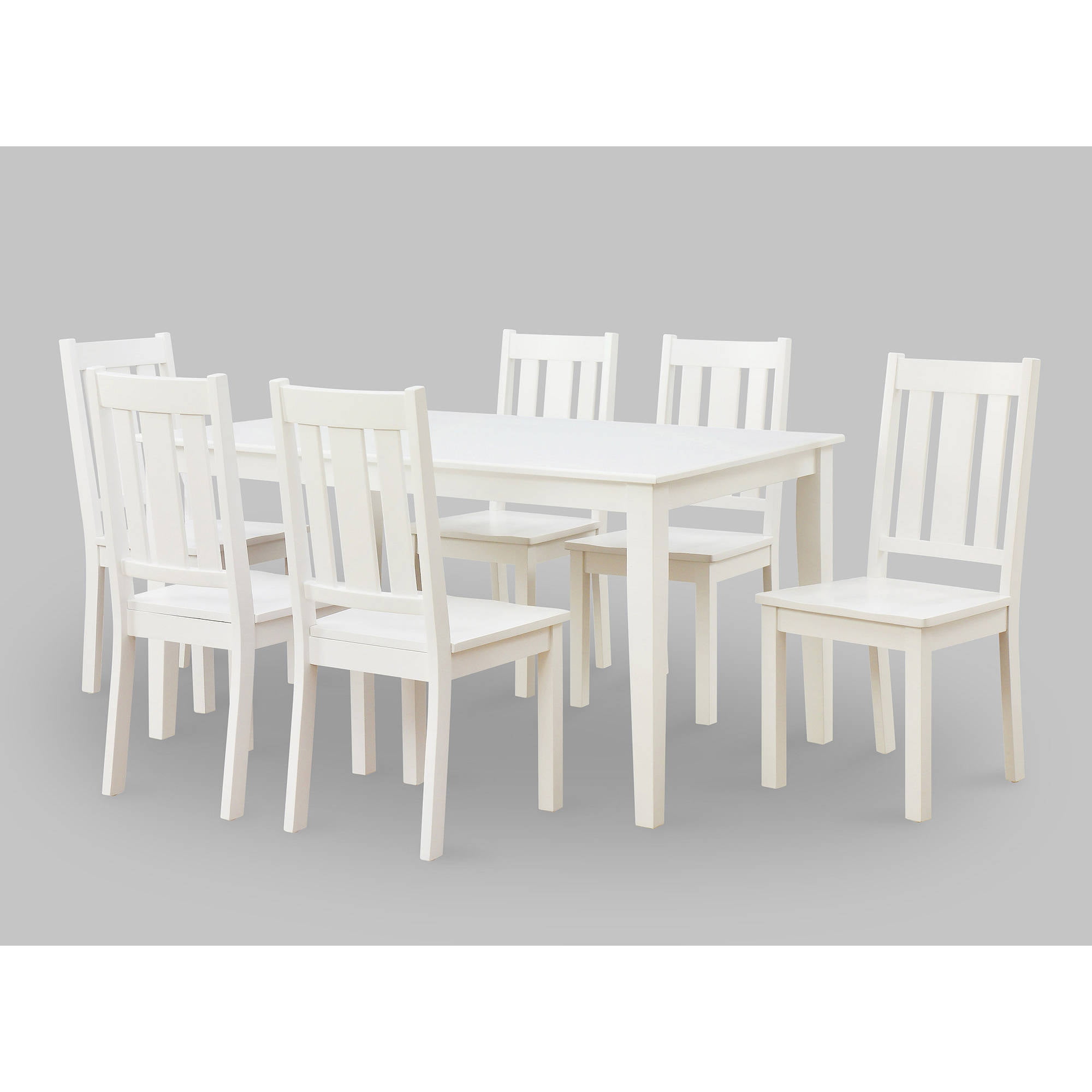 Better Homes and Gardens Bankston Dining Chair. Set of 2. White