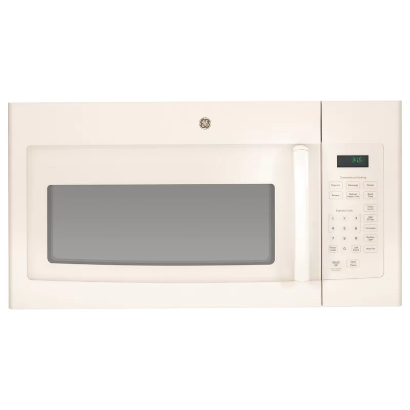 GE JVM3160DFCC 1.6 cu. ft. Over the Range Microwave in Bisque
