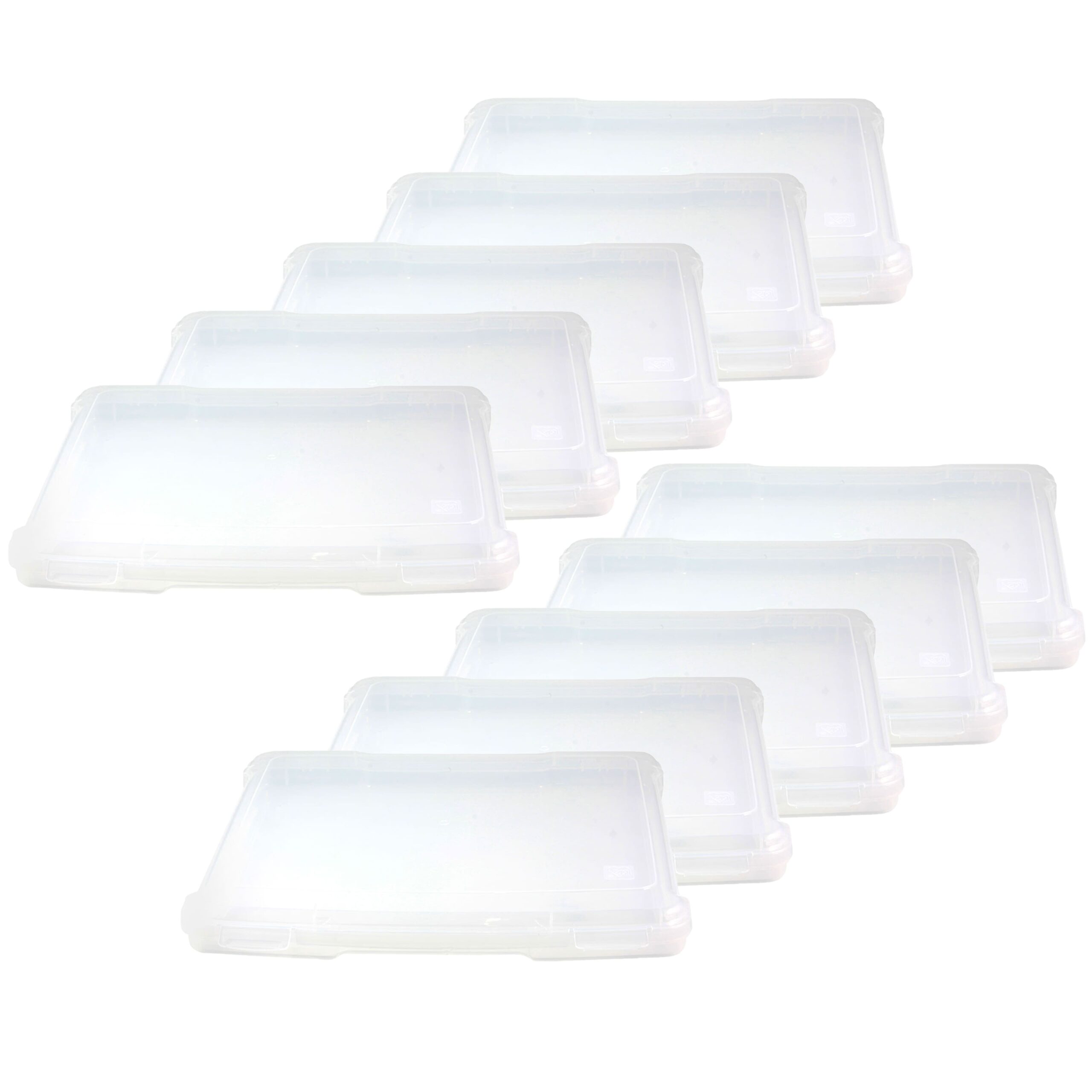 10 Pack: 8.5″ x 11″ Storage Case by Simply Tidy