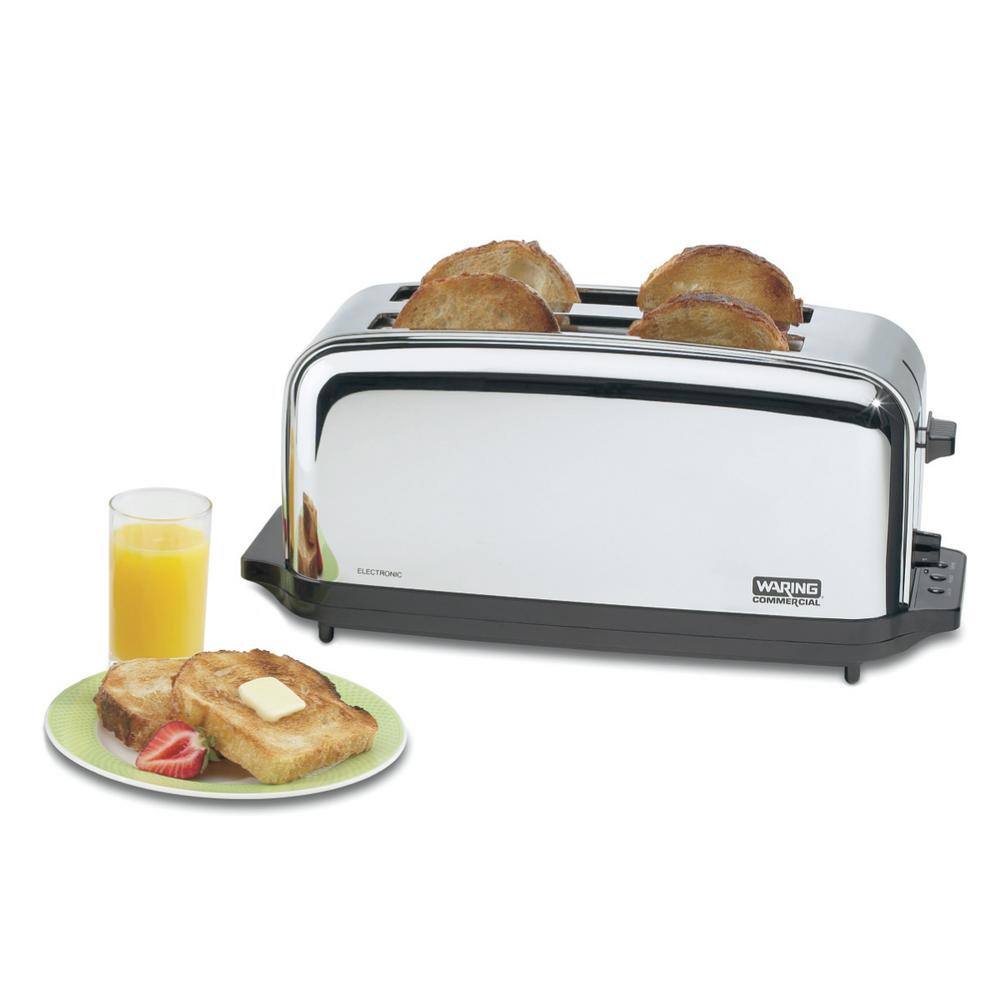 Waring Commercial  4-Slice Long Slot Artisanal Commercial Toaster