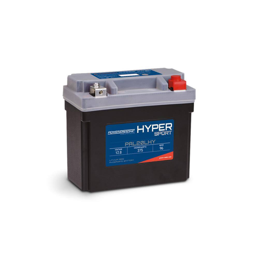 Power-Sonic PAL20LHY Lithium PowerSport Battery
