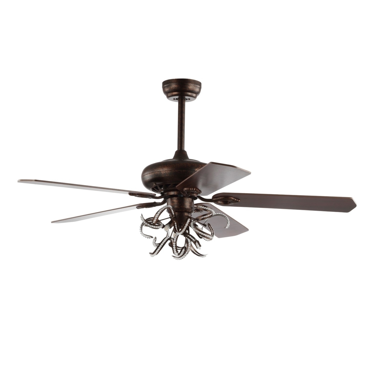 Safavieh Sensa 3-Light Ceiling Fan