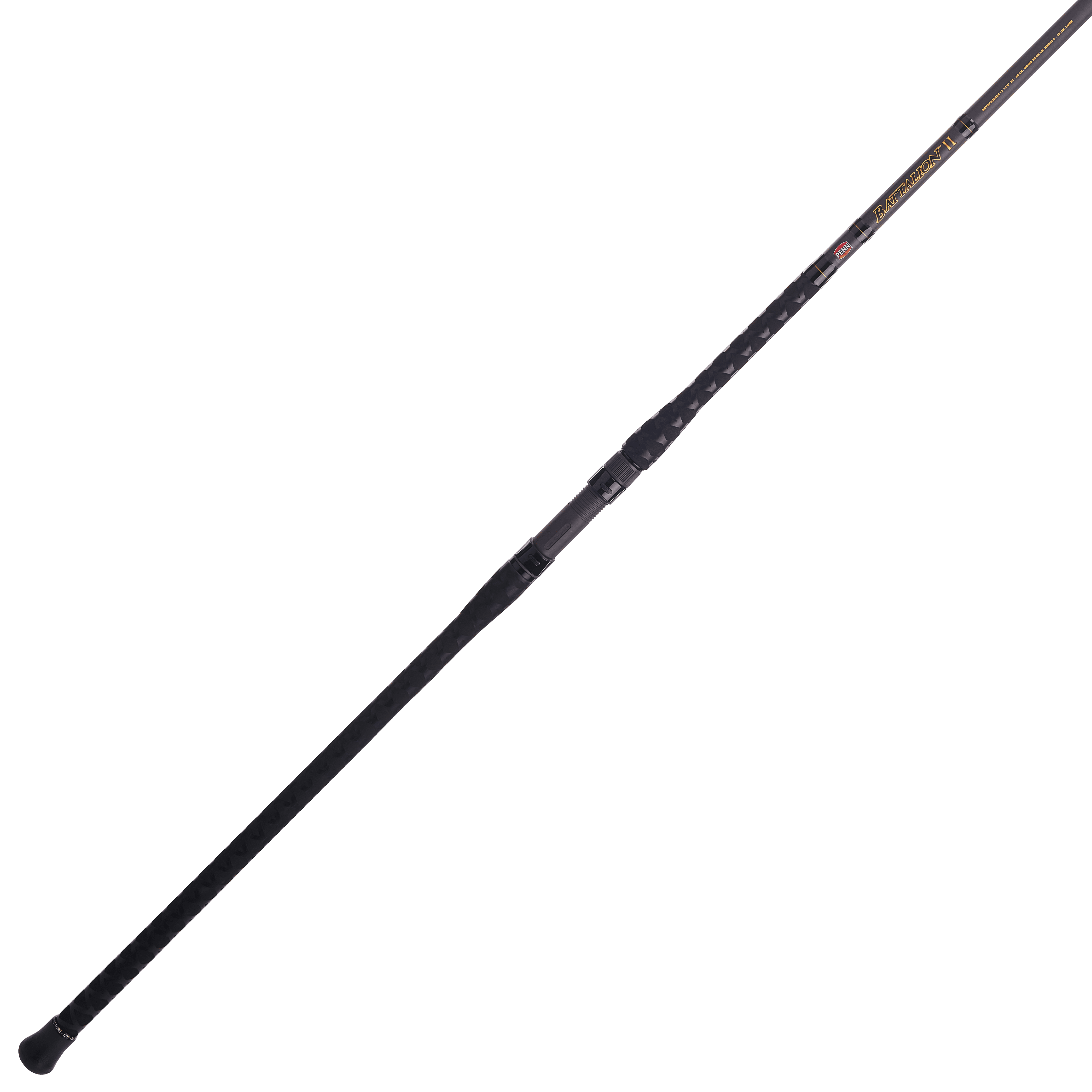 PENN 12' Battalion II Surf Casting Rod. 25-50lb Line Rating