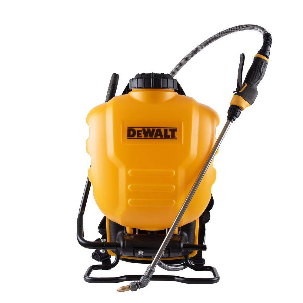 DEWALT DXSP190652 4 Gal. Backpack Sprayer