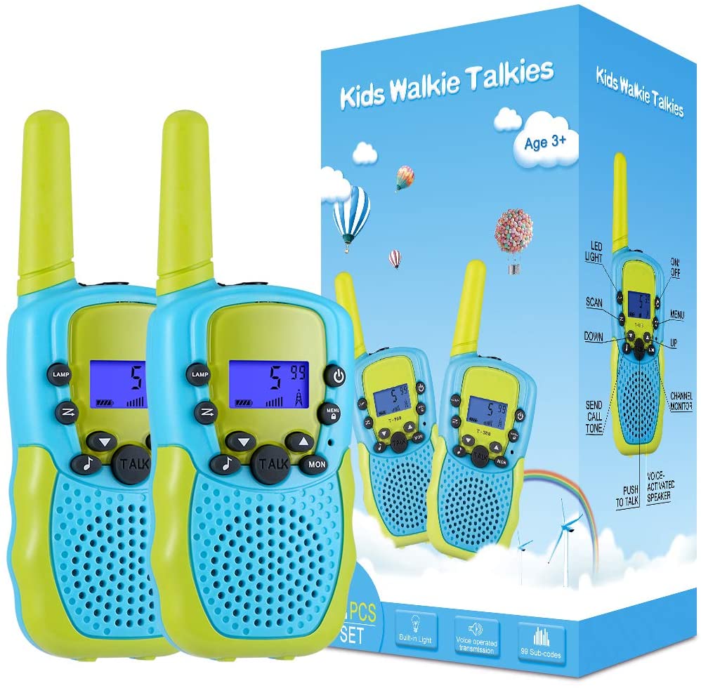 Selieve Toys for 3-12 Year Old Boys Girls. Walkie Talkies