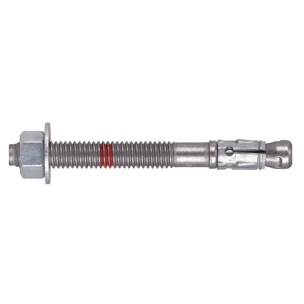 Hilti 2210260 1/2 in. x 3-3/4 in. Kwik Bolt TZ2 304 Stainless Steel Concrete Anchor (20-pack)