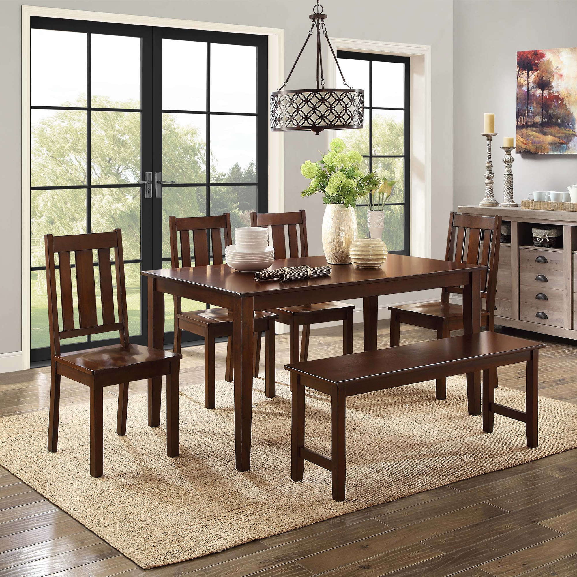 Better Homes & Gardens Bankston Dining Table. Mocha