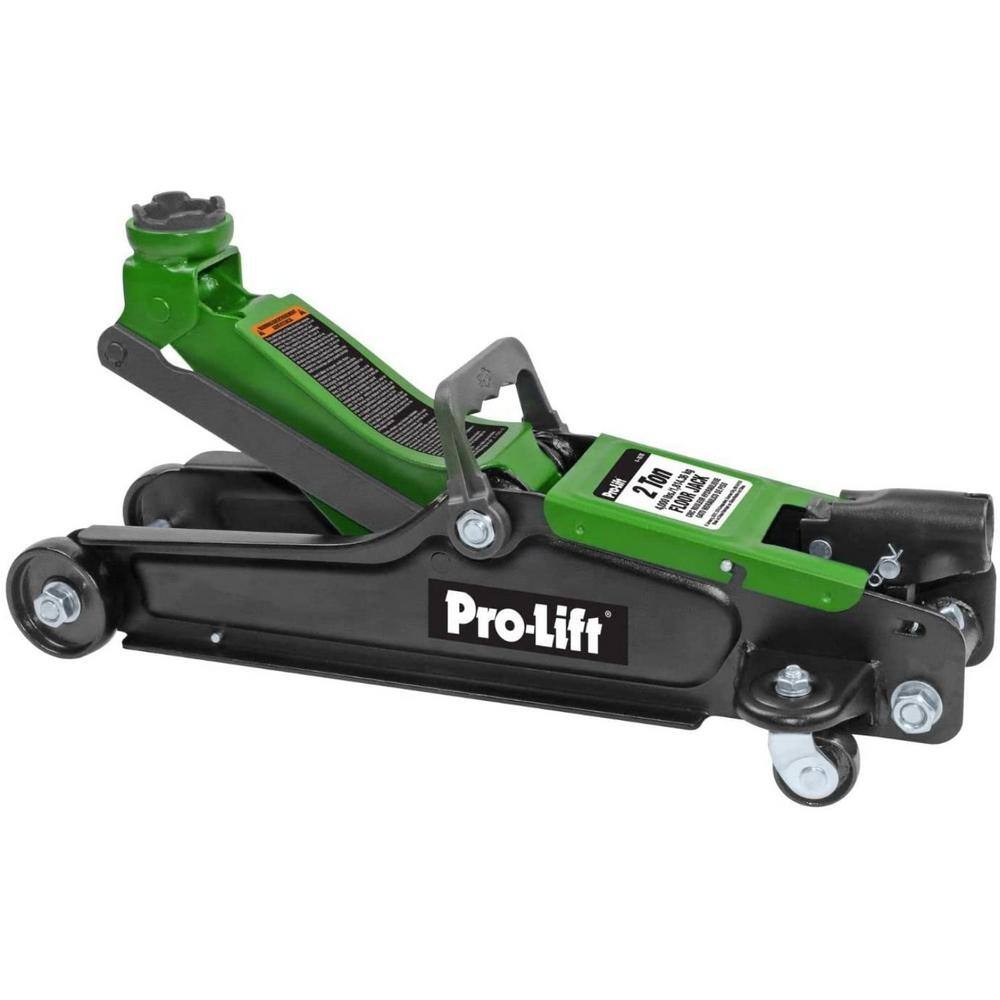 Unbranded ‎F-757G Pro-LifT F-757G 2-Ton Floor Jack - Car Hydraulic Trolley Jack Lift with 4000 lbs. Capacity for Home Garage Shop