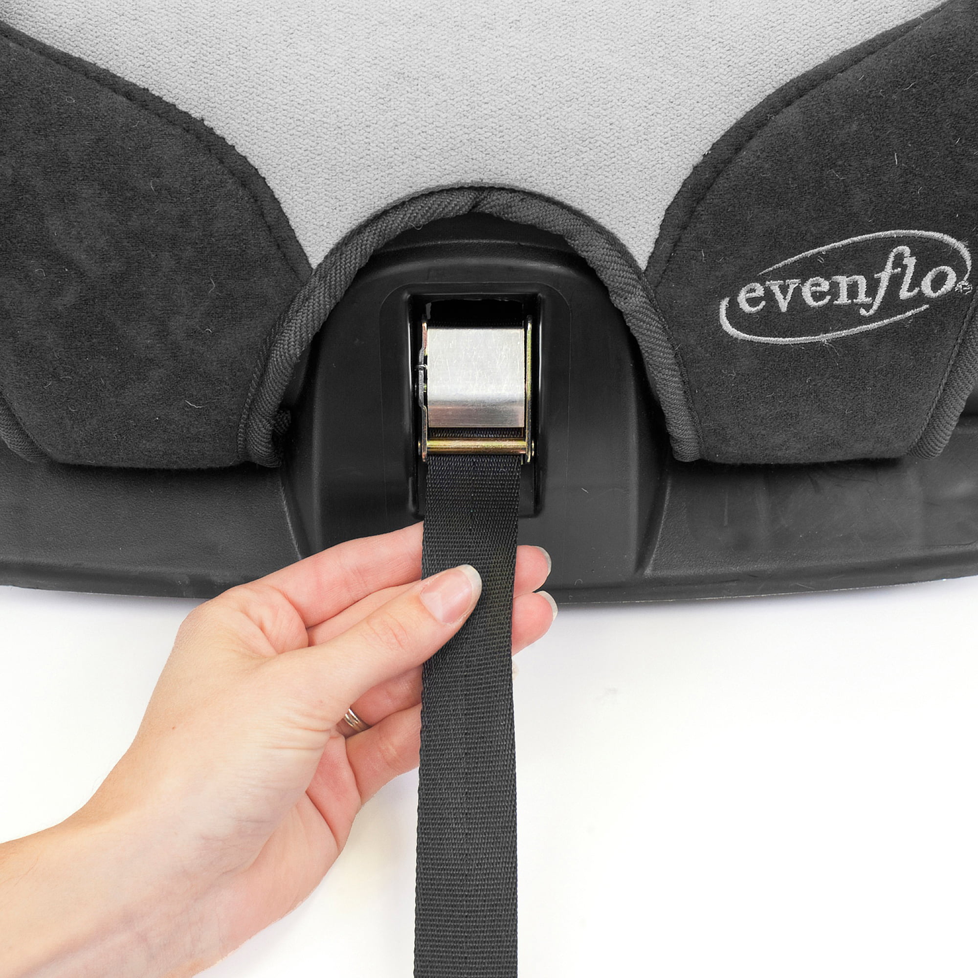 Evenflo Tribute Convertible Car Seat. Gray