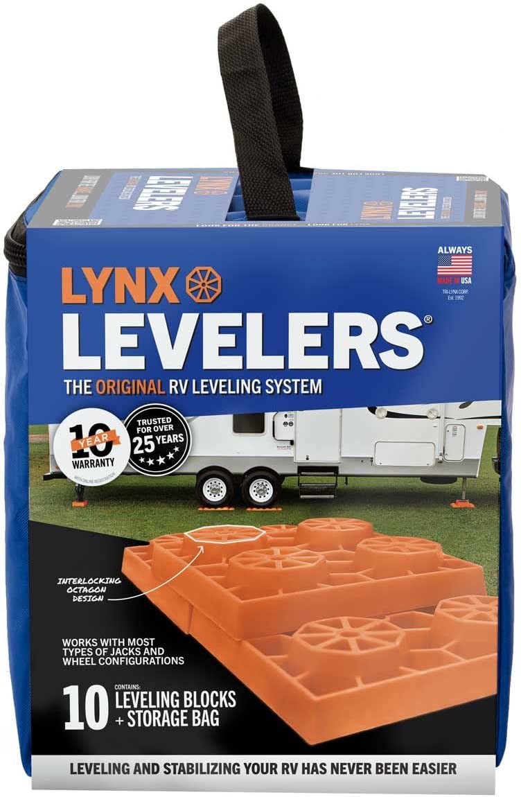 Tri-Lynx 00015 Lynx Levelers - 10 Pack . Orange