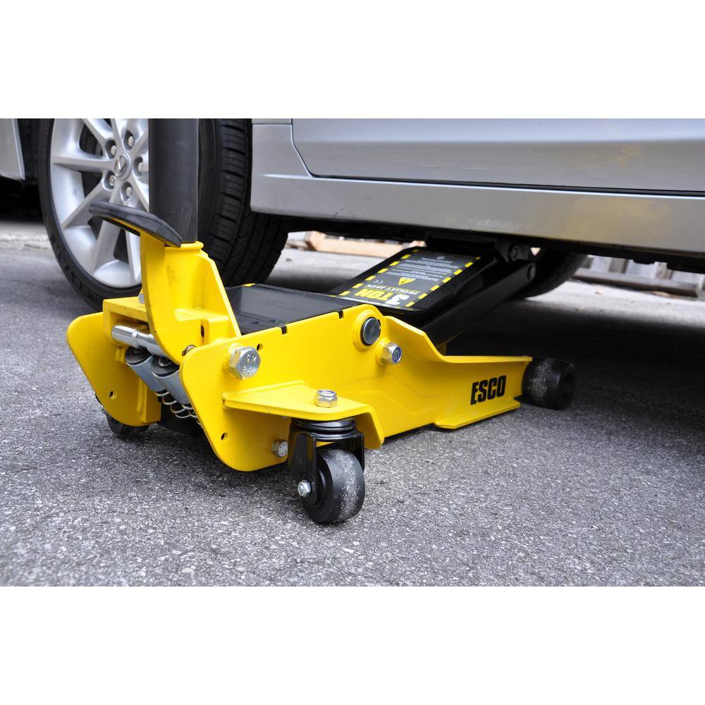 ESCO 90521 3-Ton Floor Jack