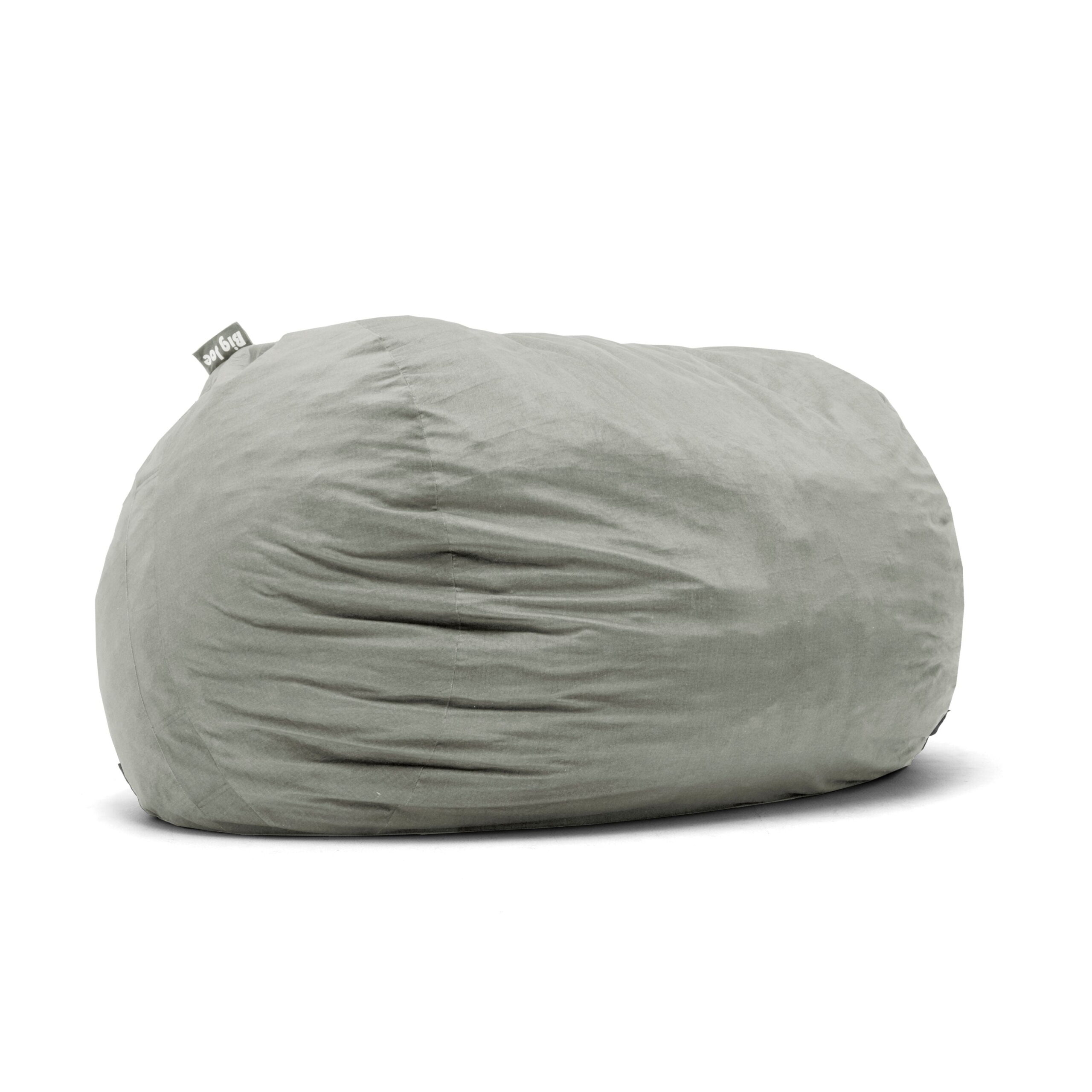 Big Joe Fuf XXL Bean Bag Chair. Lenox 6ft. Fog