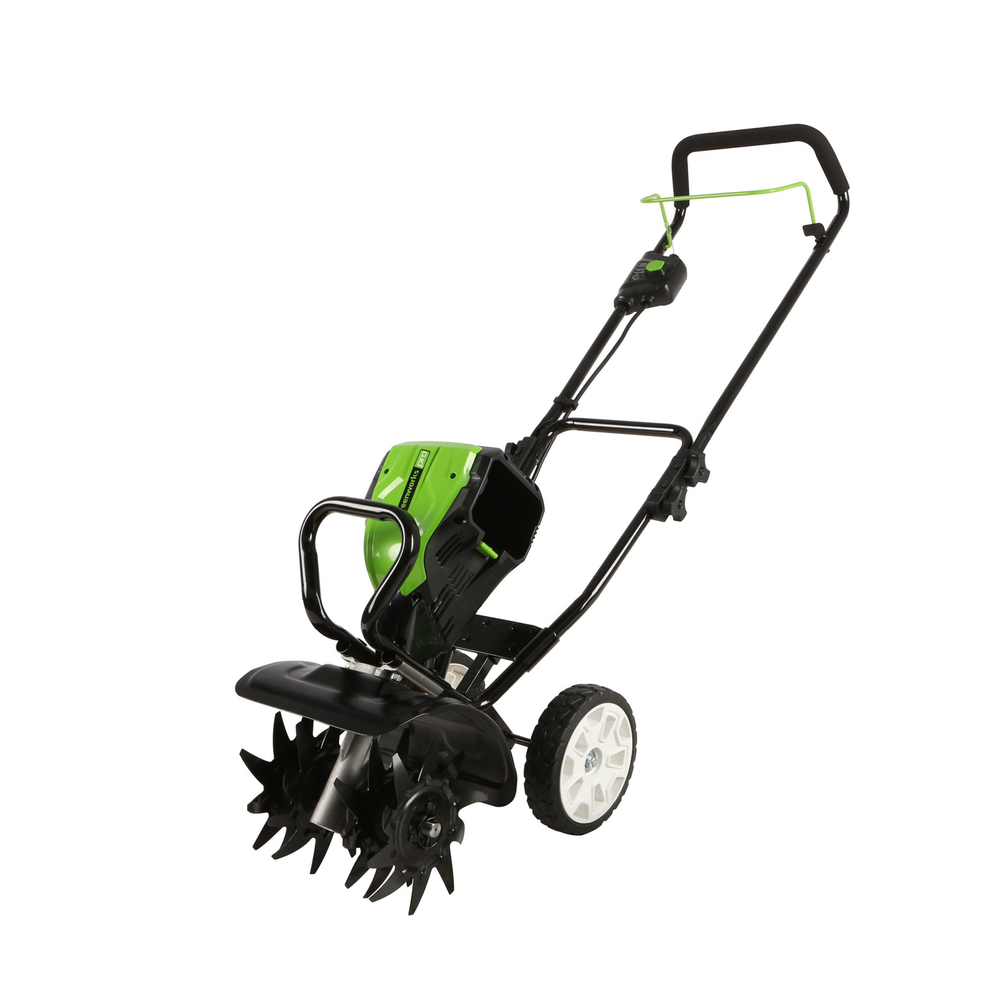 Greenworks 80V 10-inch 80V Cultivator/Tiller. Battery Not Included. 2800002