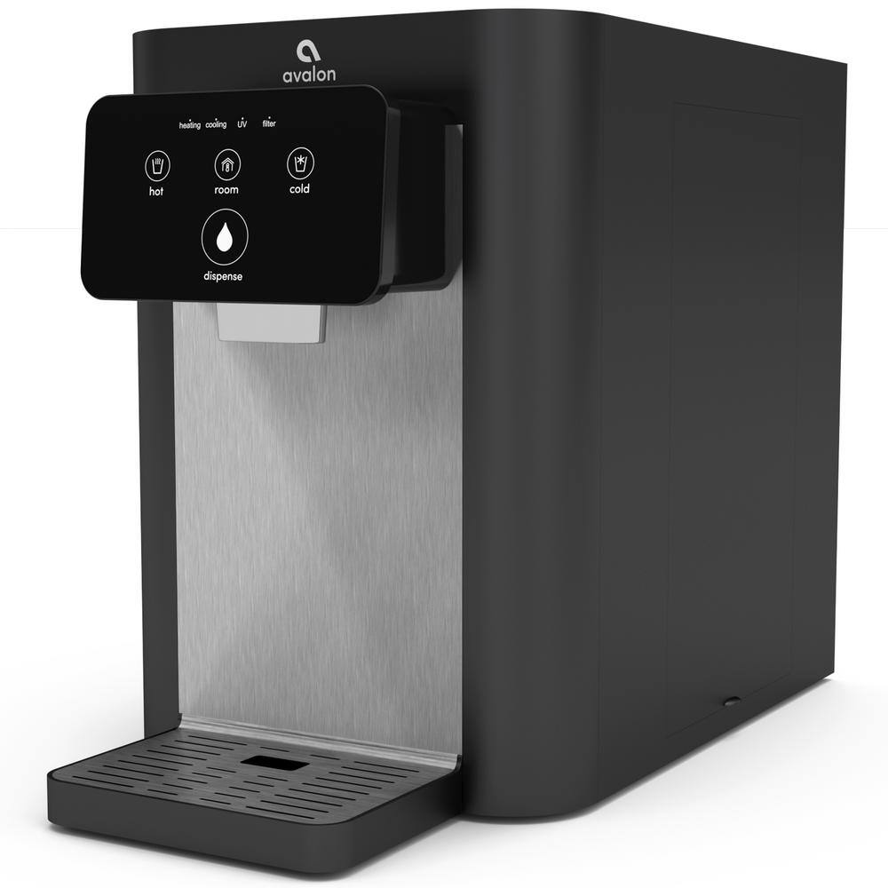 Avalon A9-2 Electric Touch Countertop Bottleless Water Cooler Water Dispenser - 3 Temperatures. UV Cleaning