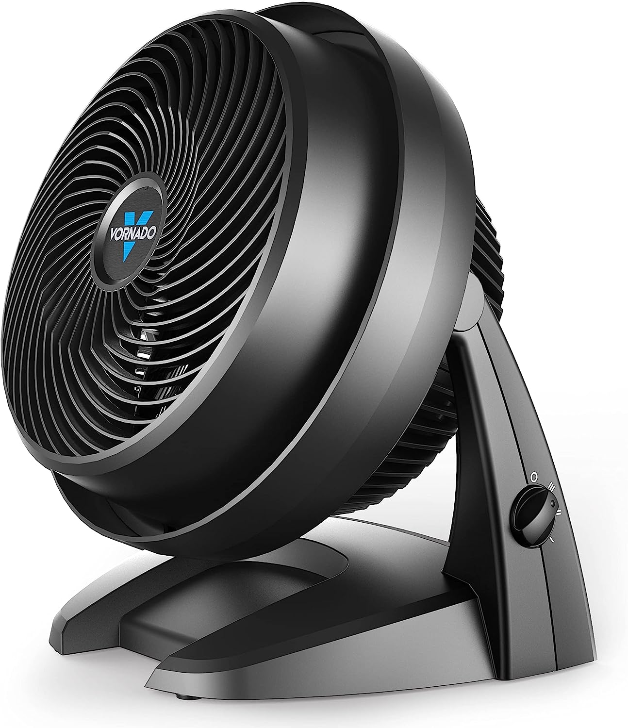 Vornado 630 Mid-Size Whole Room Air Circulator Fan for Home. 3 Speeds. Adjustable Tilt. Removable Grill. 9 Inch. Moves Air 70 Feet. Quiet Fan for Bedroom