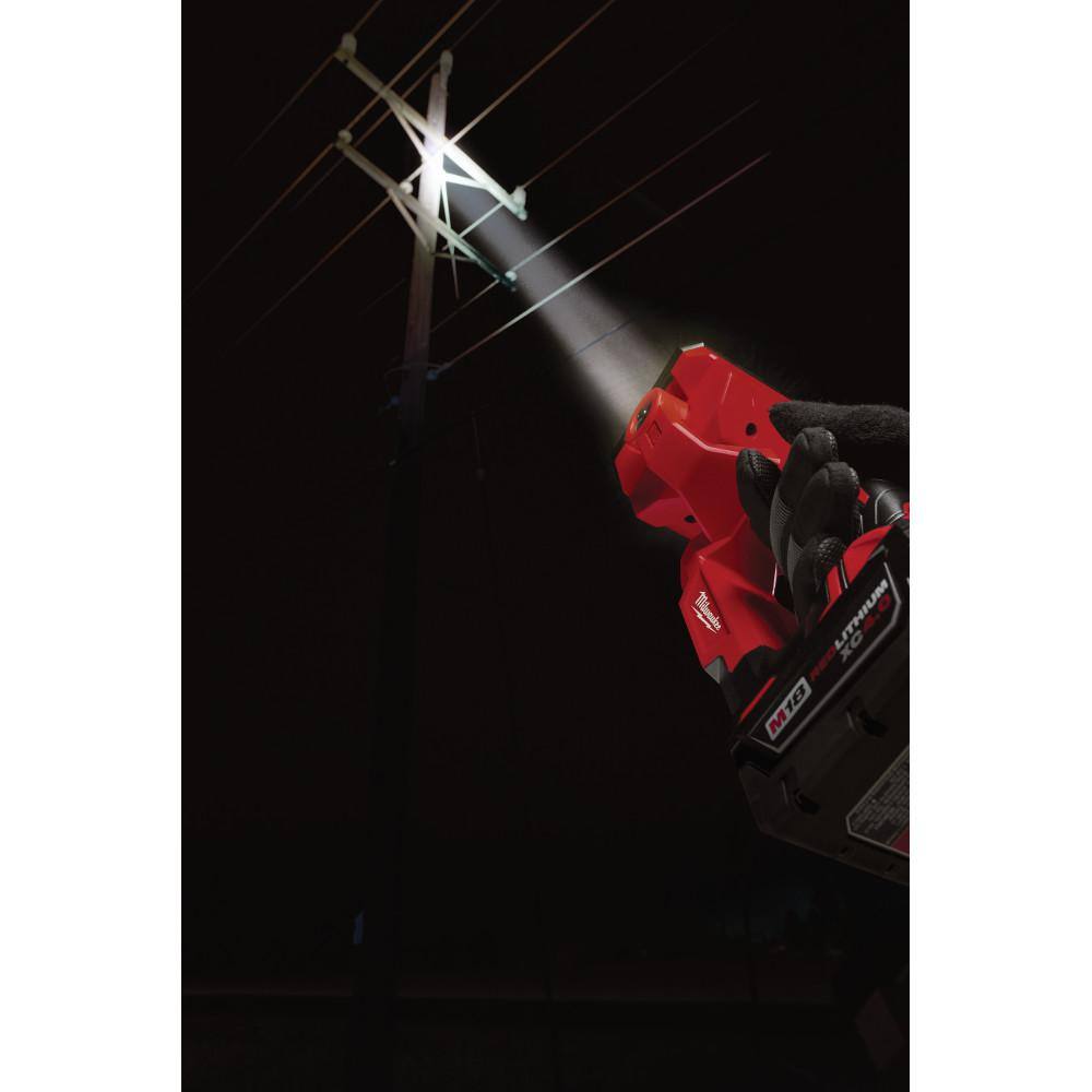 Milwaukee 2354-20-2365-20 M18 18-Volt Lithium Ion Cordless Search Light with Rover Mounting Flood Light (2-Tool)