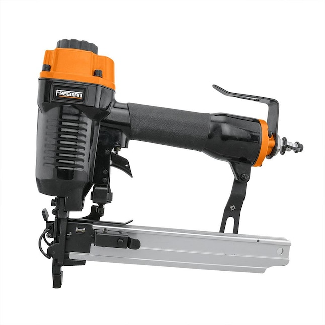 FREEMAN PFS16 Fencing Staplers 16-Gauge 1/2-in Medium Crown Construction Stapler. Pneumatic