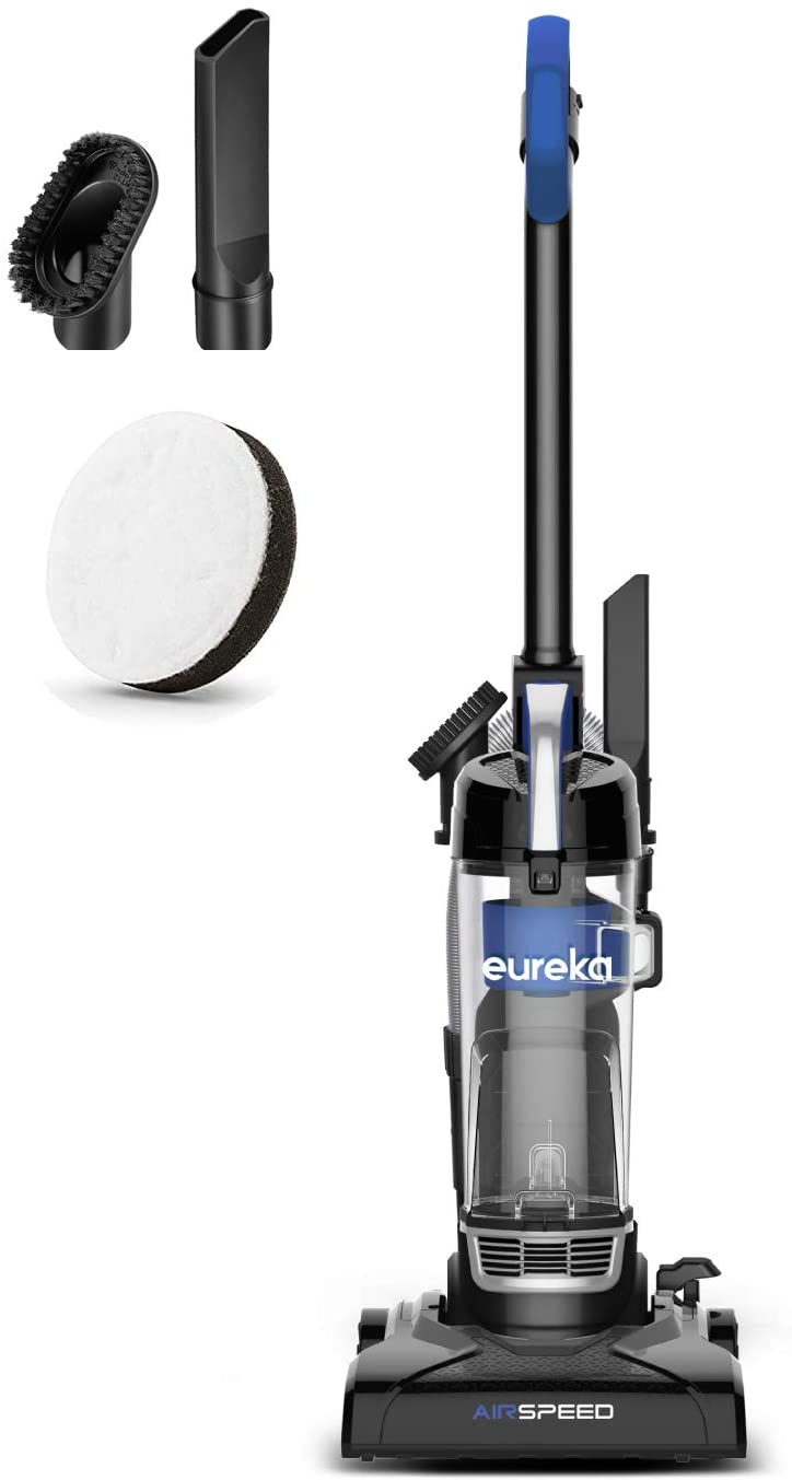 Eureka Airspeed Ultra-Lightweight Compact Bagless Upright Vacuum Cleaner. Replacement Filter. Blue