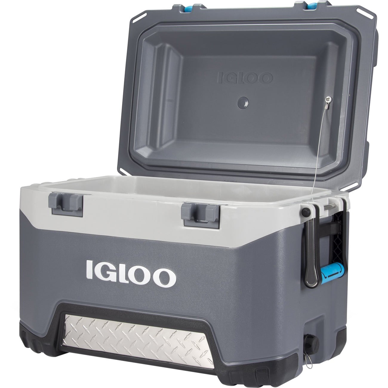 Igloo 52 Qt. BMX Series Ice Chest Cooler - Gray