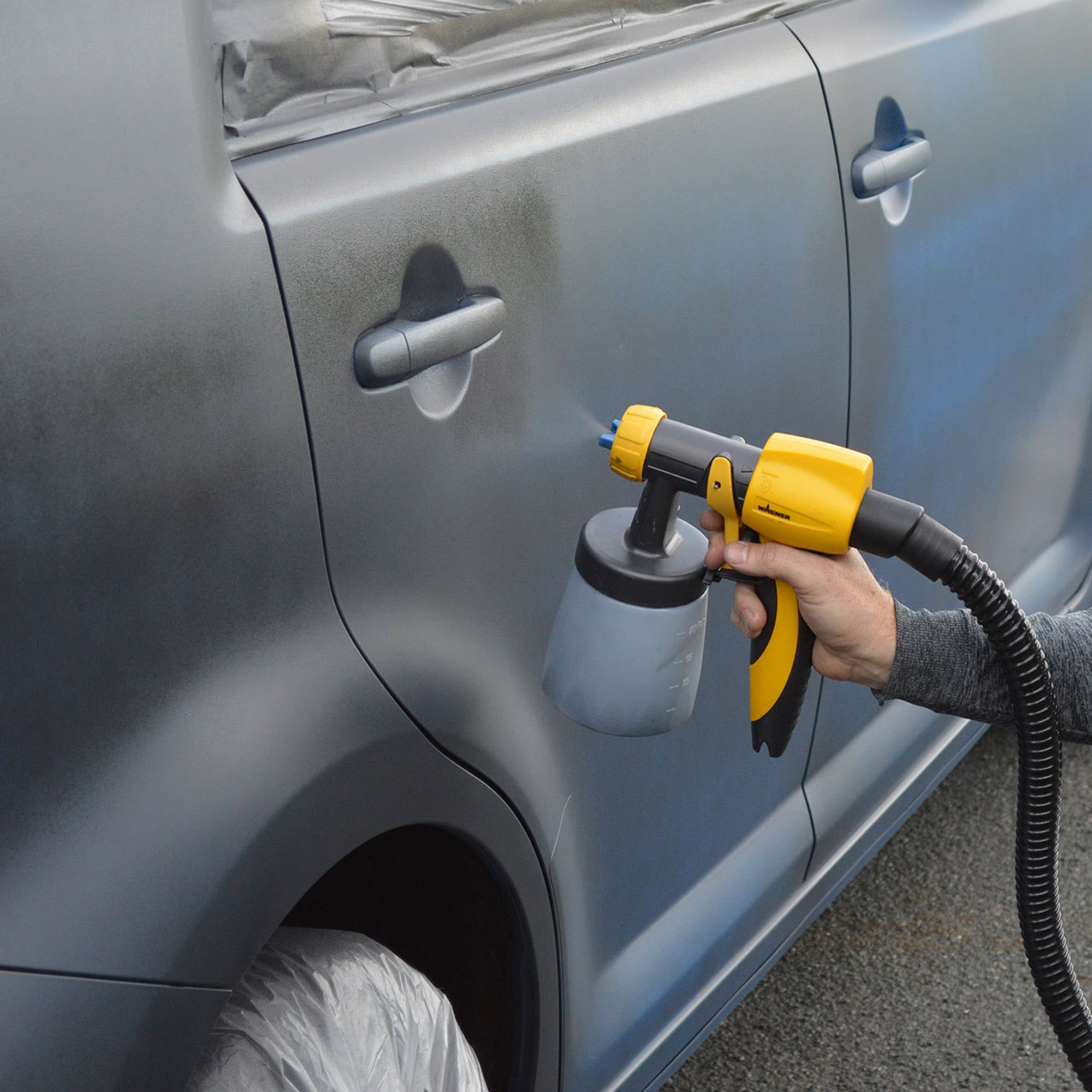 Wagner MotoCoat Corded Electric Stationary HVLP Paint Sprayer