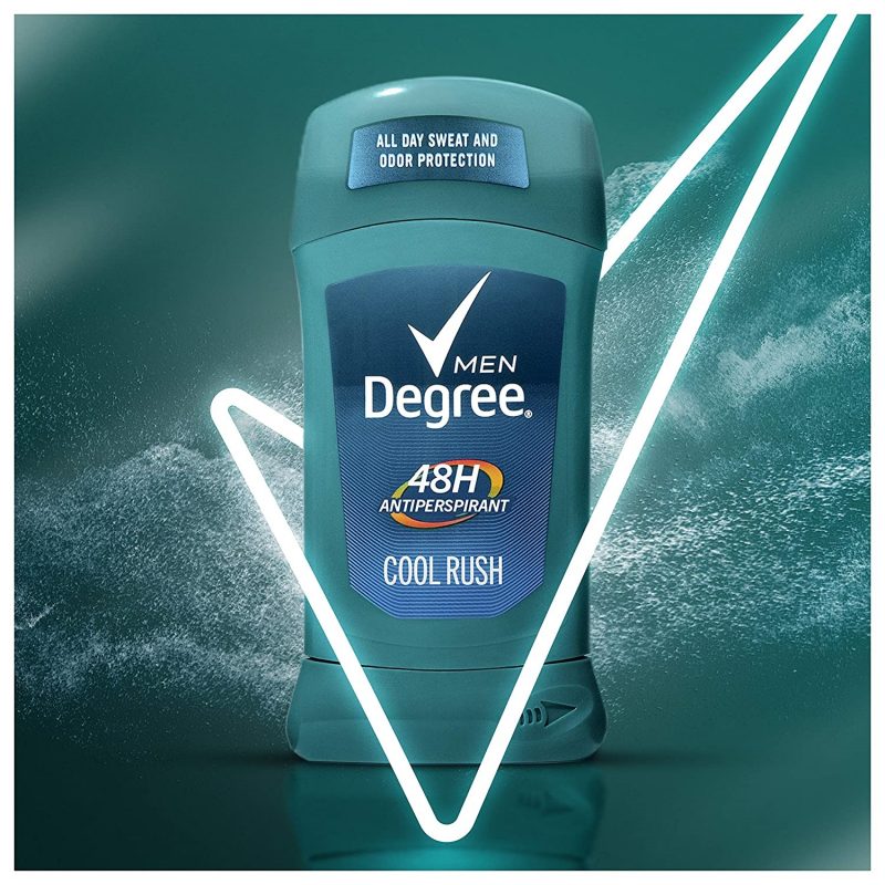 DEGREE Men Original Deodorant 48 Hour. 2.7 oz. 6 Count