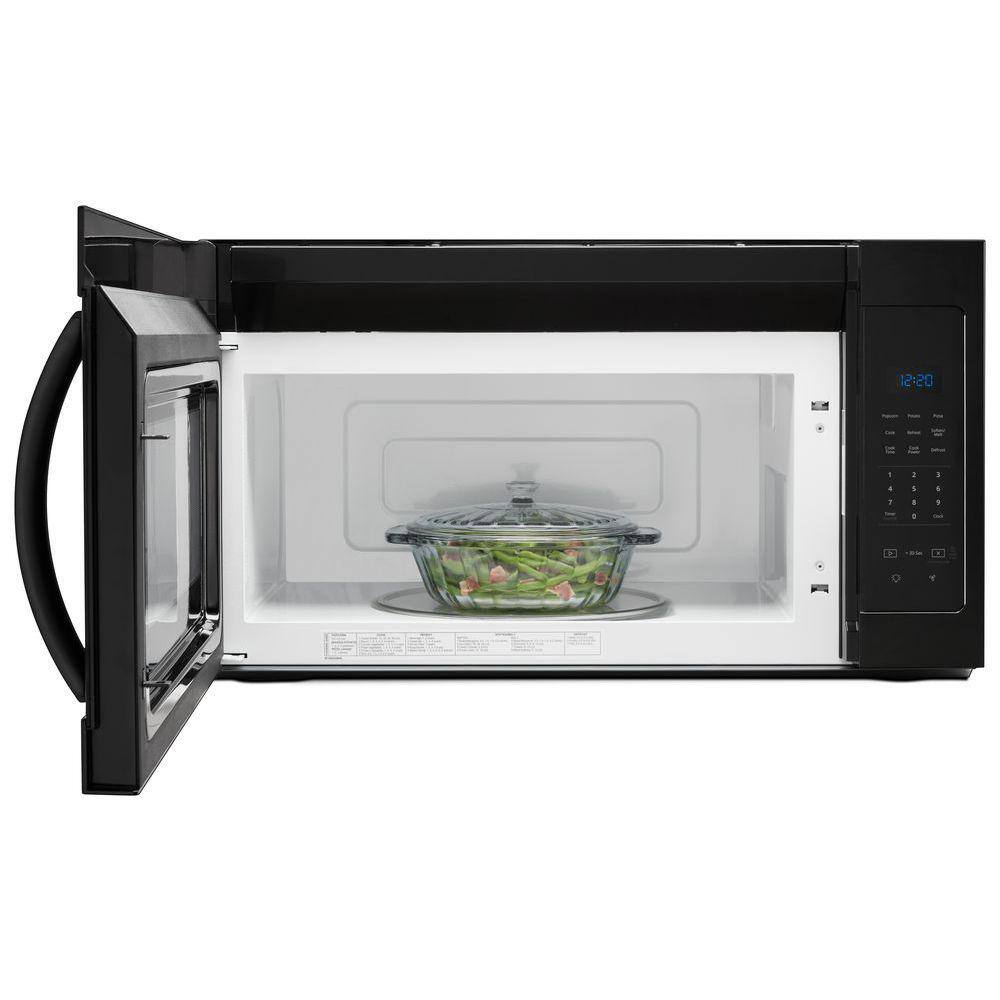 Whirlpool  1.7 cu. ft. Over the Range Microwave in Black