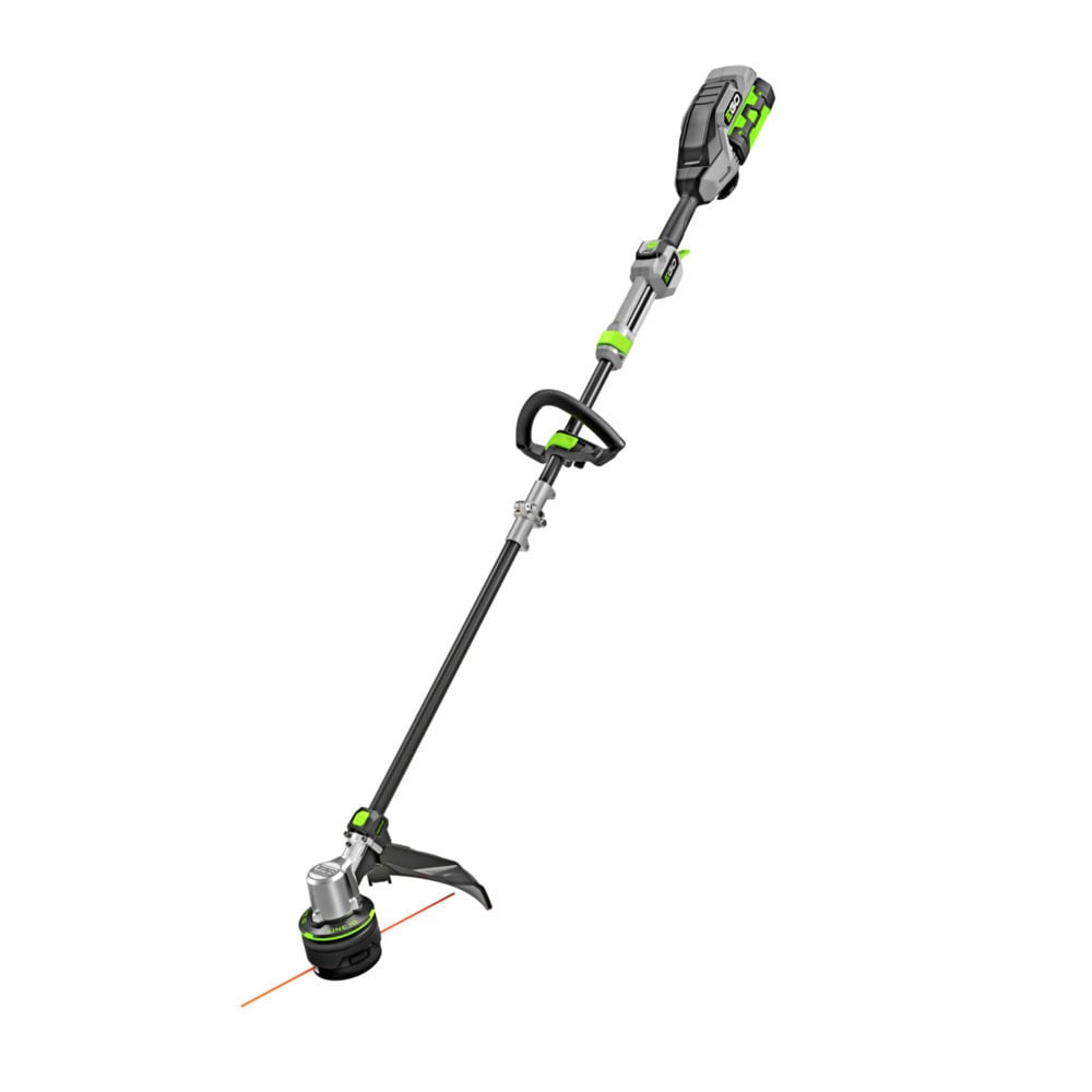 EGO POWER+ POWERLOAD with LINE IQ 56-volt 16-in Telescopic Cordless String Trimmer (Battery Included)