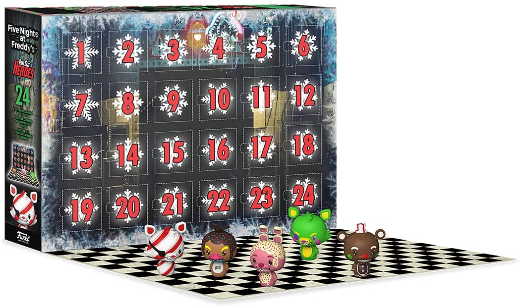Funko Pop Advent Calendar: Five Nights at Freddy-s - Pint Size Hero