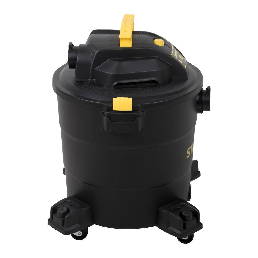 Stanley SL18199PT 12 Gal. 6HP Pro Poly Series Wet and Dry Vacuum Cleaner