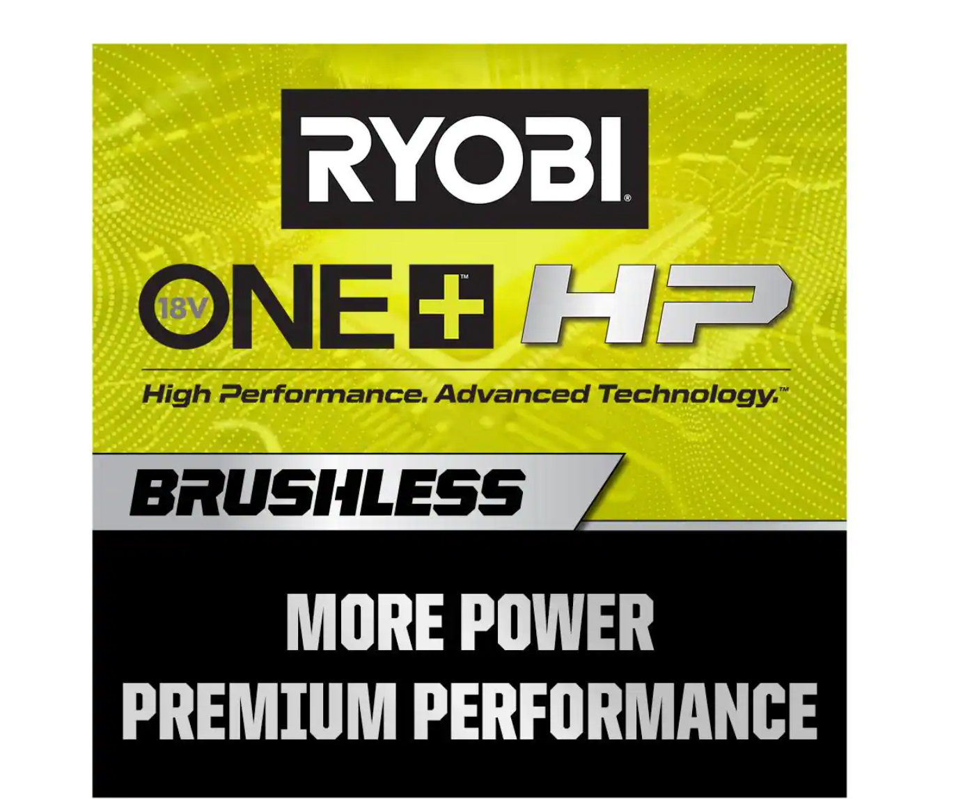 RYOBI PBLRS01B-A233501 ONE+ HP 18V Brushless Cordless Reciprocating Saw (Tool Only) with Multi-Purpose Reciprocating Saw Blade Set (35-Piece)