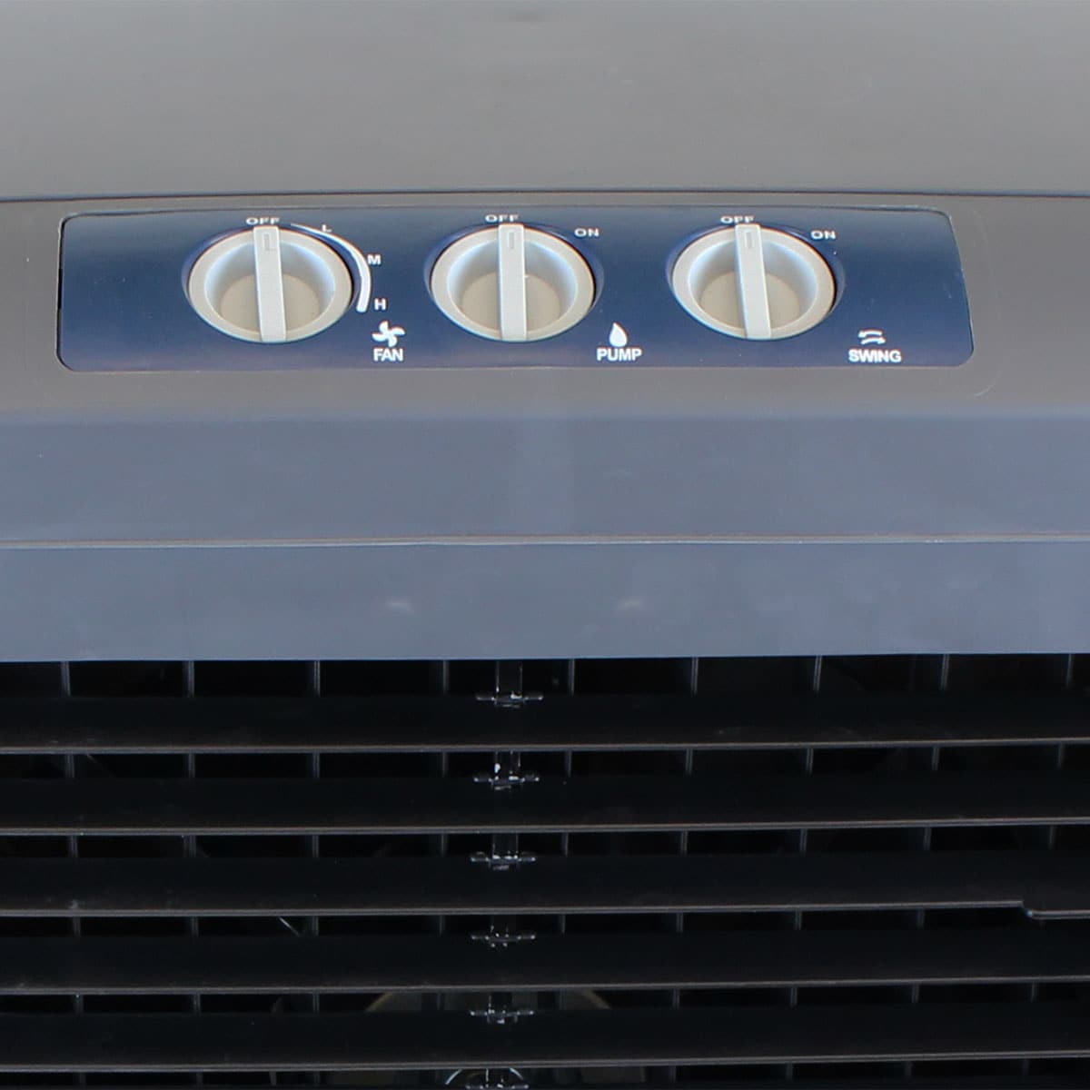 Dial Manufacturing 81060 3500-CFM 3-Speed Indoor/Outdoor Portable Evaporative Cooler for 1200-sq ft (Motor Included)