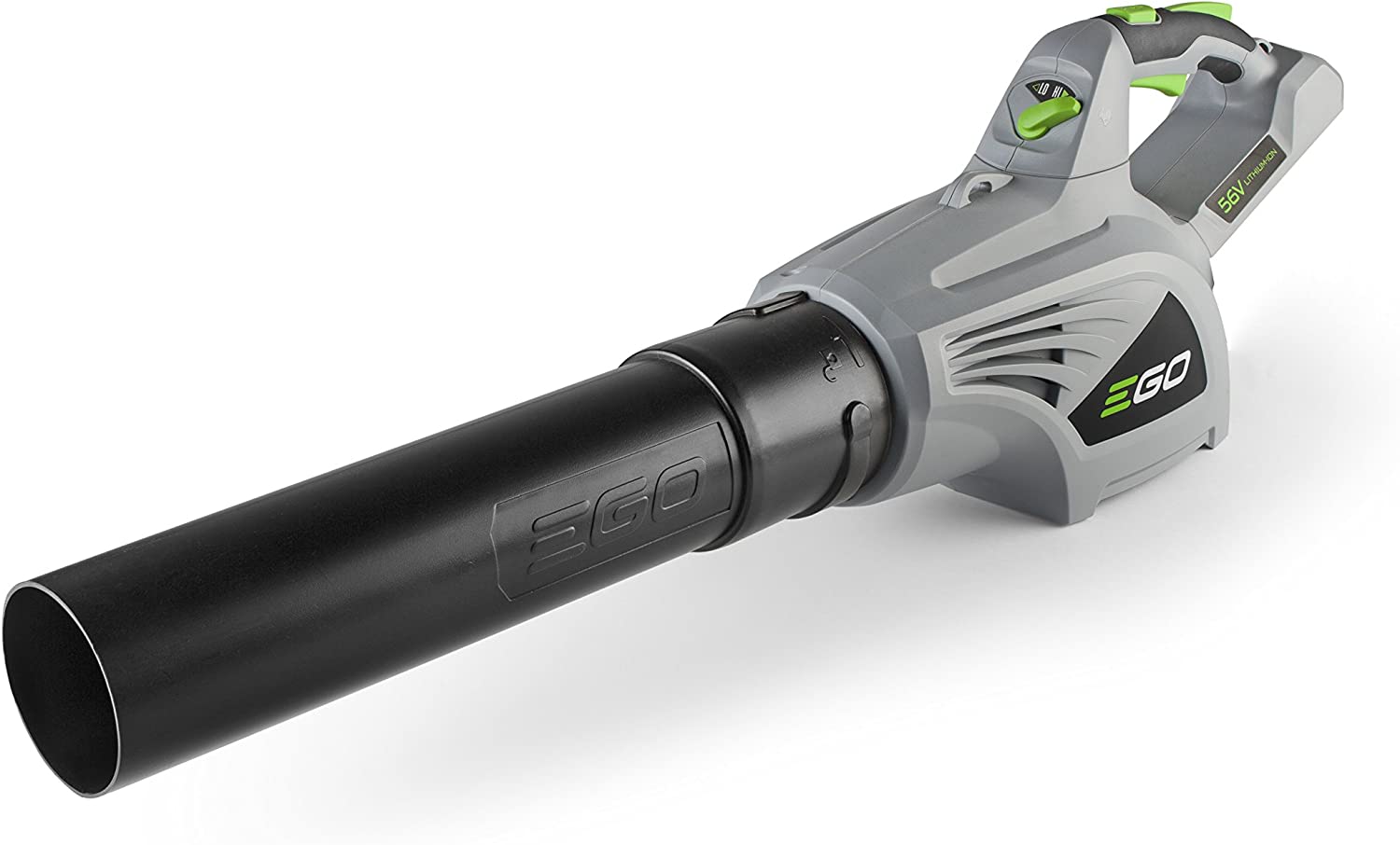 EGO Power+ LB4800 480 CFM 3-Speed Turbo 56-Volt Lithium-Ion Cordless Electric Blower - Battery and Charger Not Included . Black