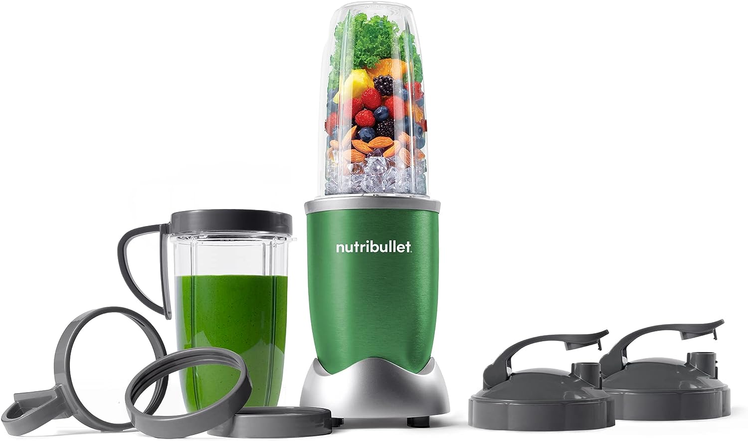 NutriBullet NB9-1301G Pro 13 Pcs Clover Green. 900W