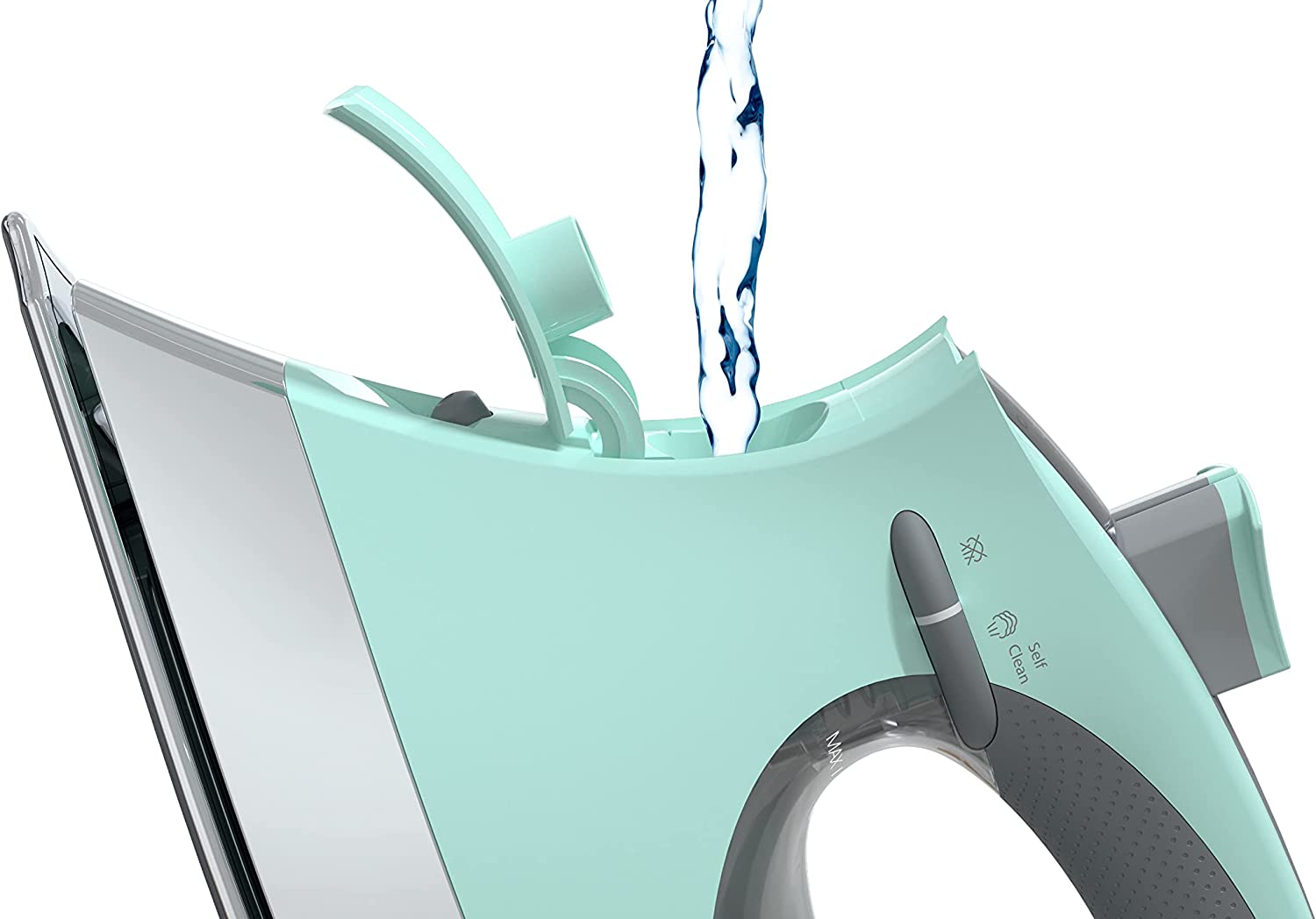 SINGER Mint SteamCraft Plus Iron with OnPoint Tip. 300ml Tank Capacity. 1750 Watts