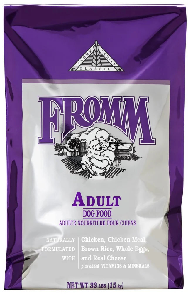 FROMM Classic Adult Formula Dry Dog Food. 15 lb