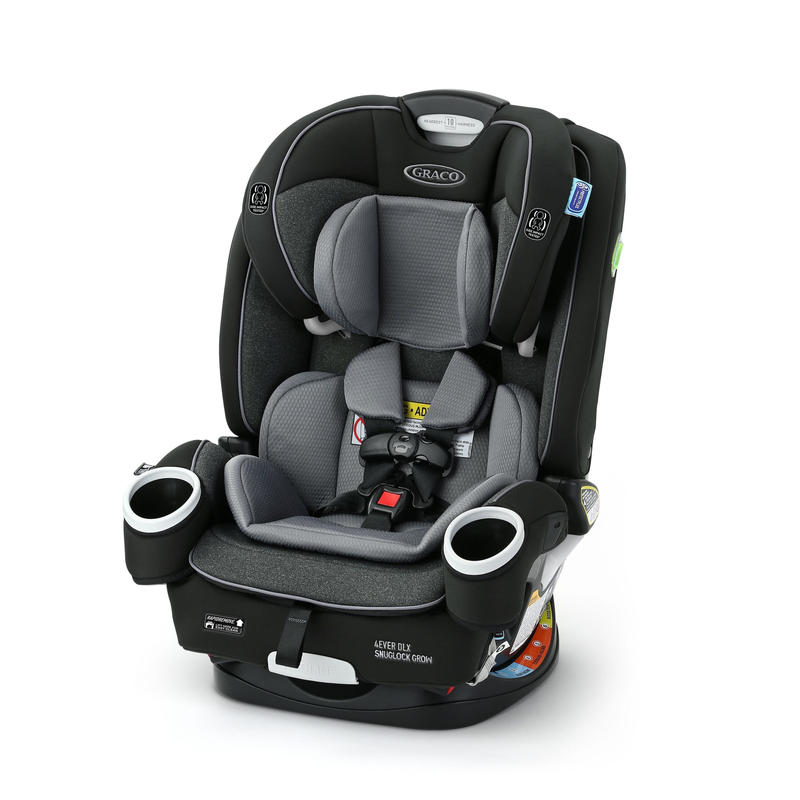 Graco 4Ever DLX SnugLock Grow 4-in-1 Car Seat - Richland