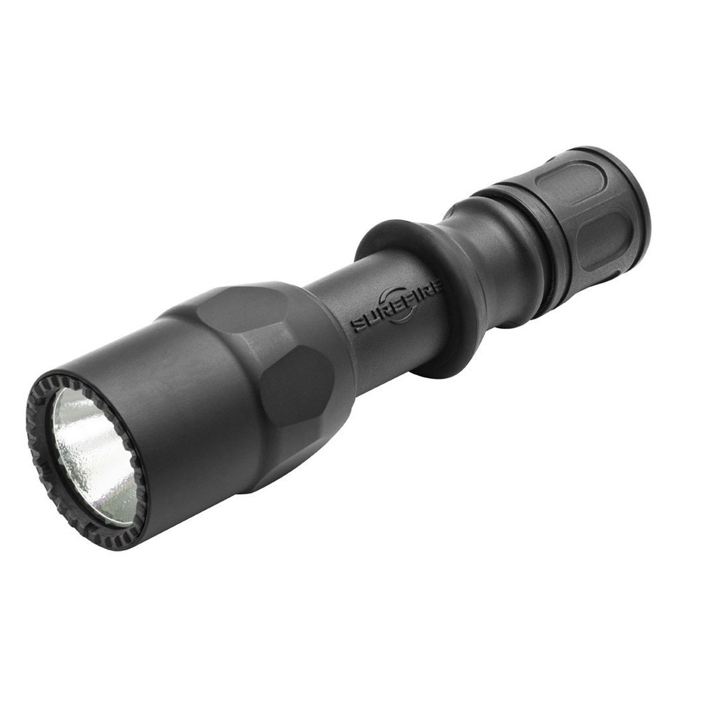 Surefire G2ZX CombatLight 600 Lumen Flashlight w/ 4 Extra CR123A + Battery Box