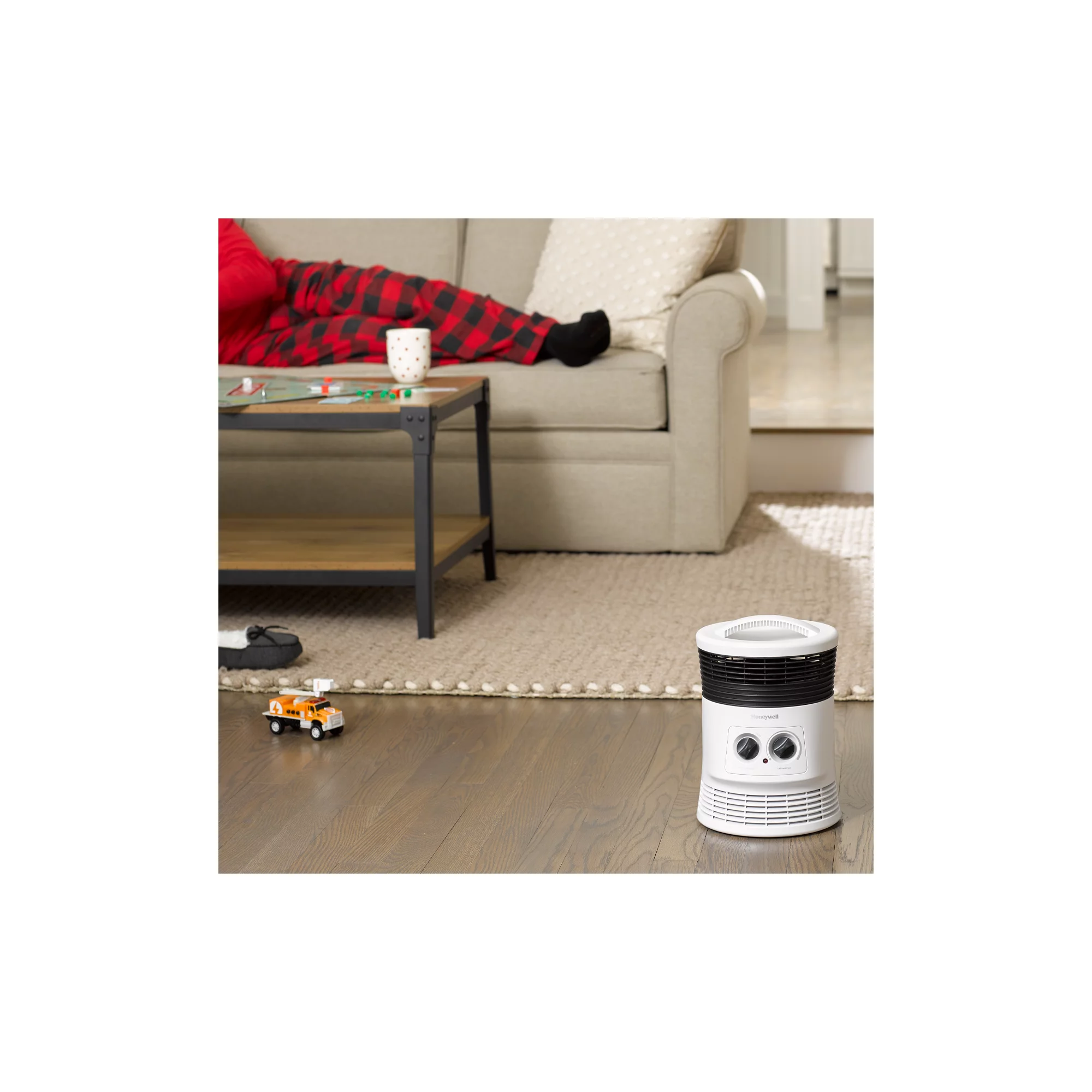 Honeywell 360 Degree Surround Heater. HHF360W. White